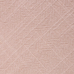 Cameo Beige Pink Chenille Linen Kids Bow Tie Fabric