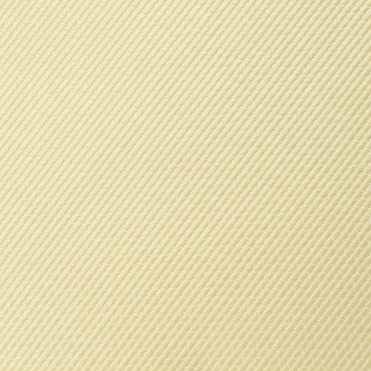 Canary Blush Yellow Weave Pocket Square Fabric