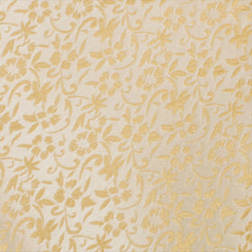 Canary Yellow Floral Fields Pocket Square