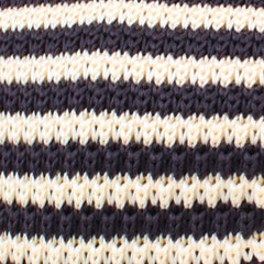 Cape Honey Ivory Knitted Tie Fabric