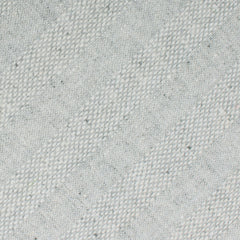 Capri Grey Tweed Striped Linen Kids Bow Tie Fabric