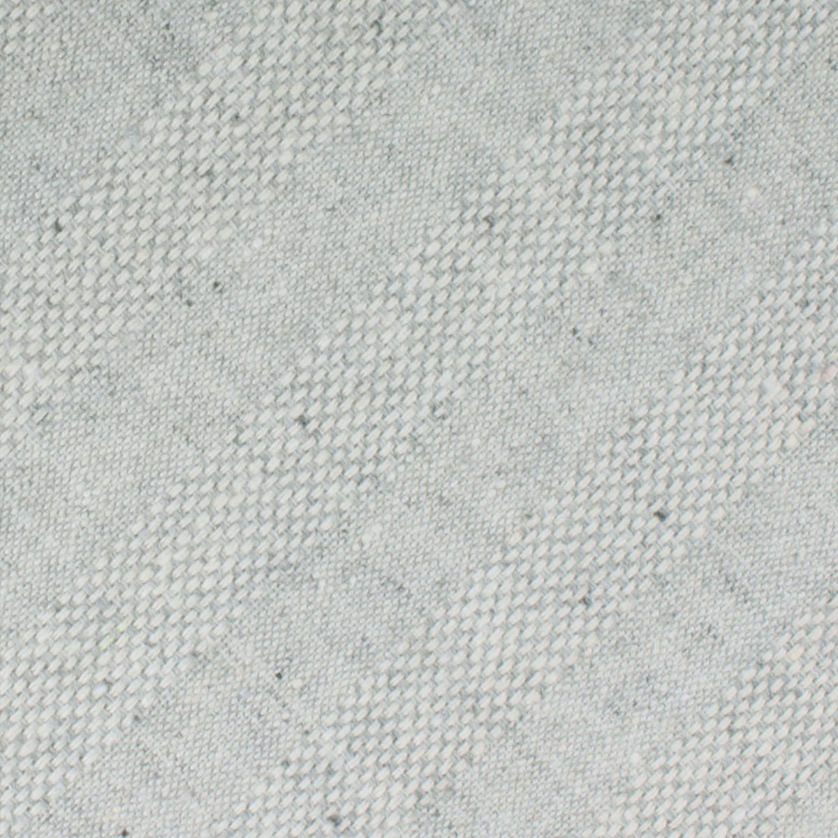 Capri Grey Tweed Striped Linen Necktie Fabric