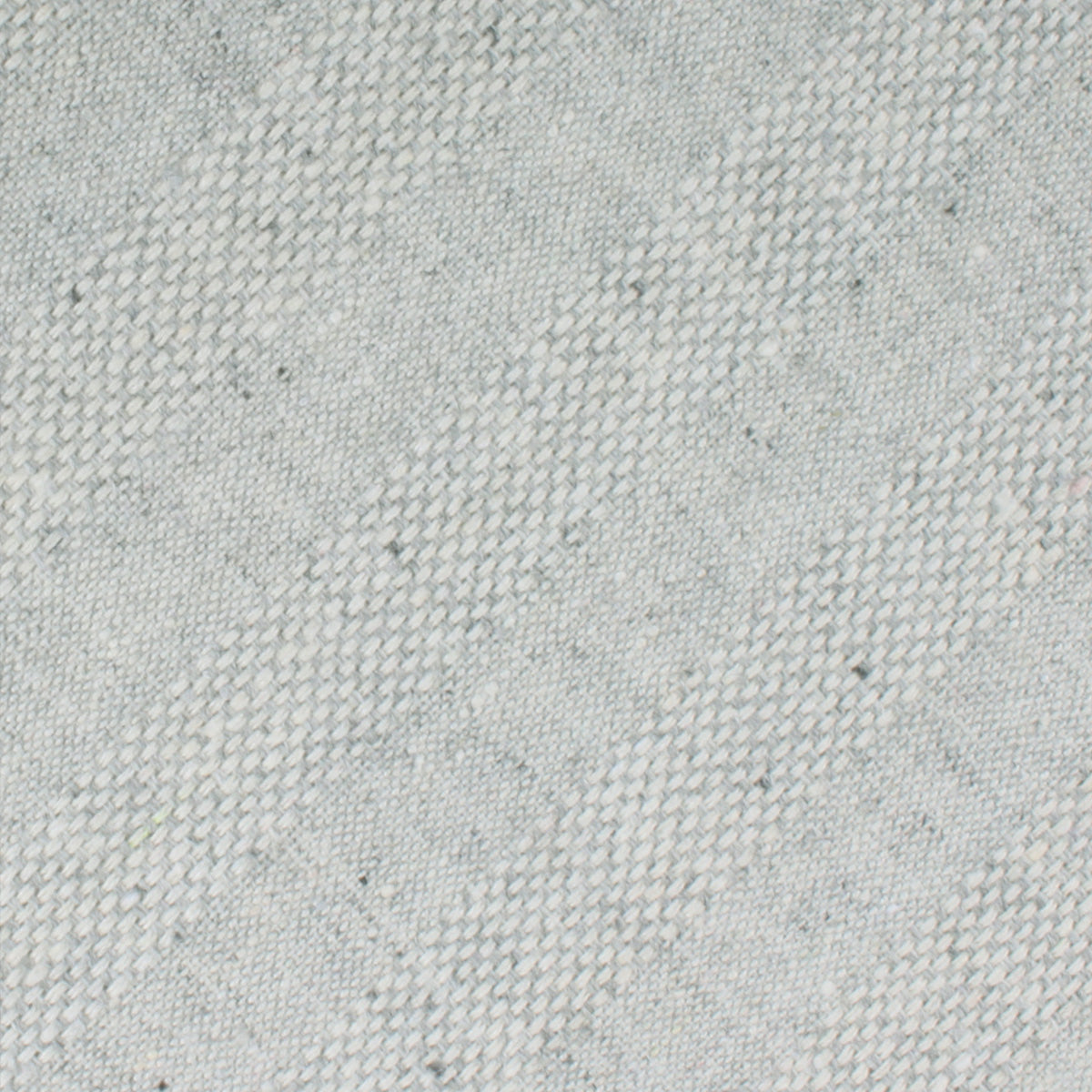 Capri Grey Tweed Striped Linen Fabric Swatch
