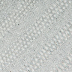 Capri Grey Tweed Striped Linen Skinny Tie Fabric