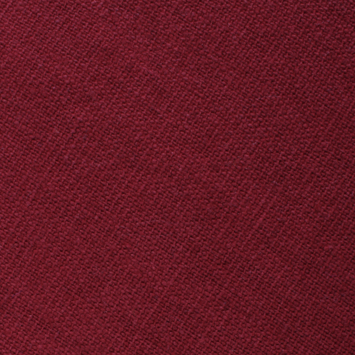 Carmine Burgundy Linen Bow Tie Fabric