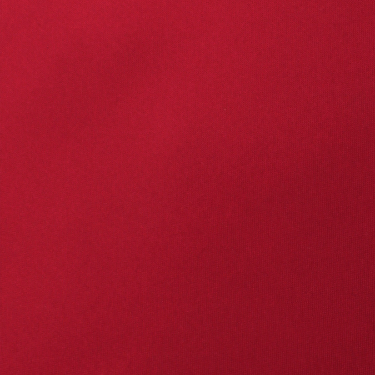 Carmine Red Satin Fabric Swatch