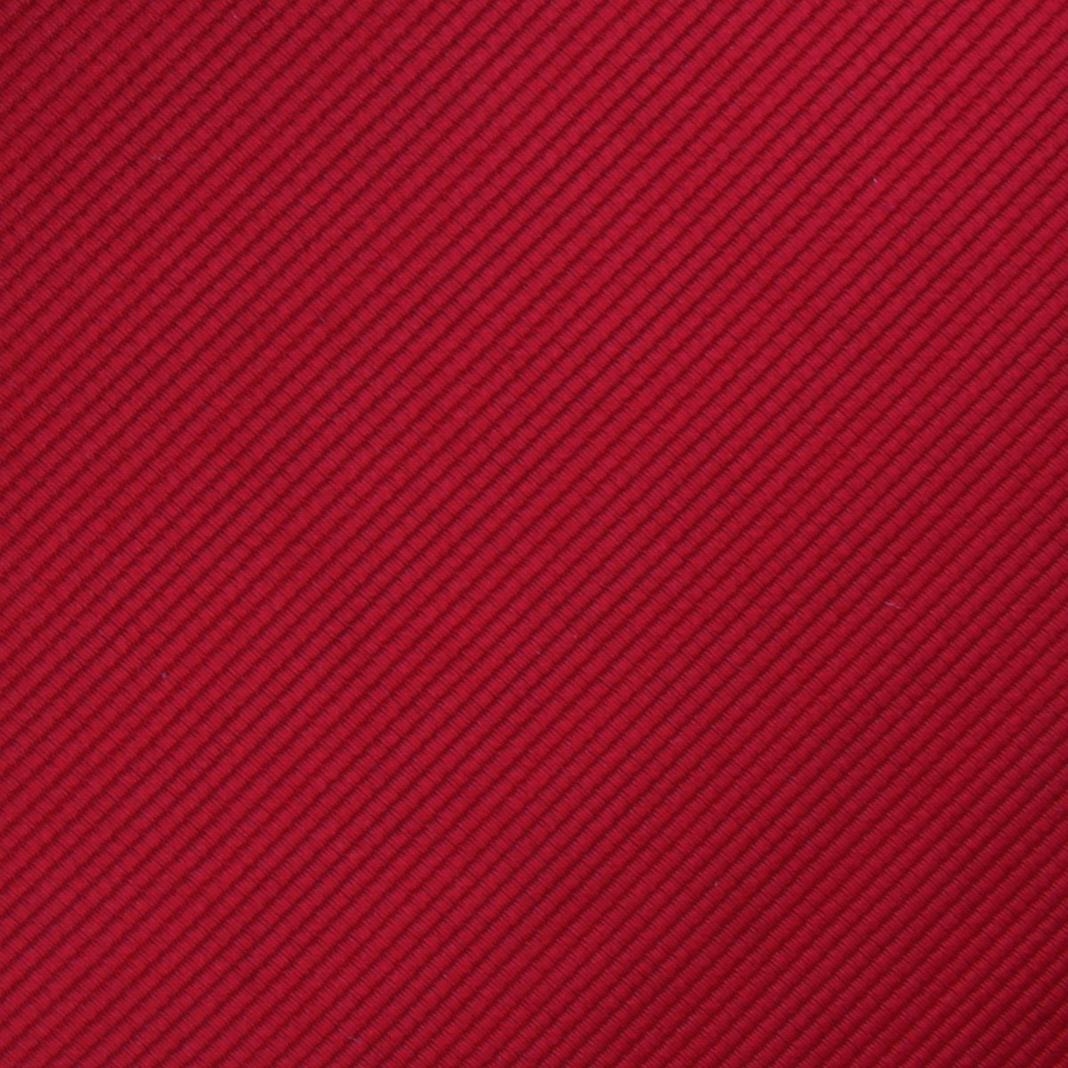 Carmine Red Twill Fabric Swatch