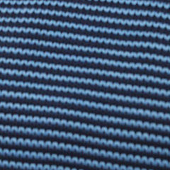 Thornhill Blue Knitted Tie Fabric