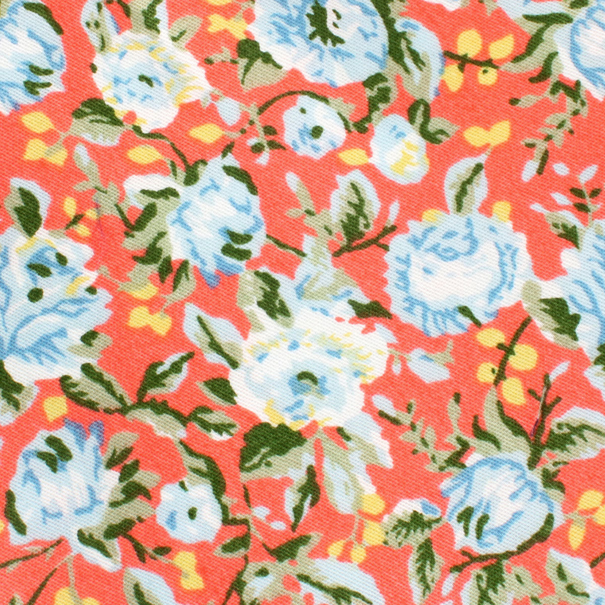Cayman Island Floral Kids Bow Tie Fabric