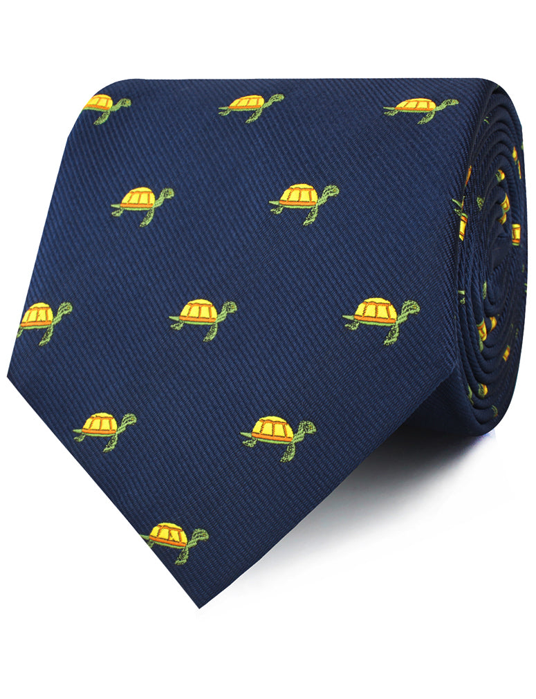 Galapagos Turtle Neckties