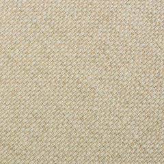 Champagne Basket Weave Linen Necktie Fabric