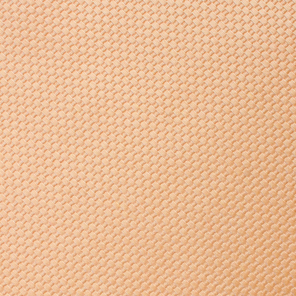Champagne Gold Basket Weave Skinny Tie Fabric