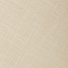 Champagne Ivory Linen Pocket Square Fabric