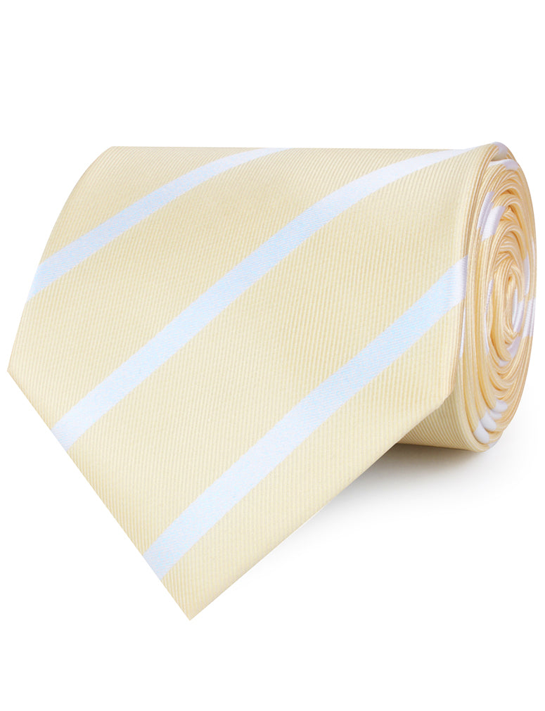 Champagne Stripe Neckties