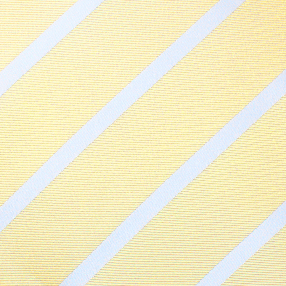 Champagne Stripe Skinny Tie Fabric