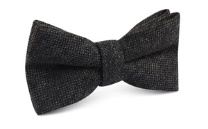 Charcoal Donegal Bow Tie