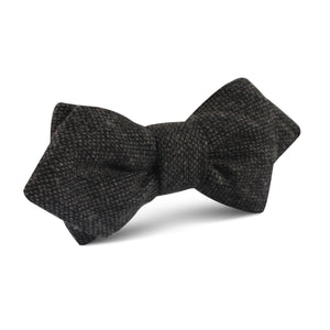 Charcoal Donegal Diamond Bow Tie