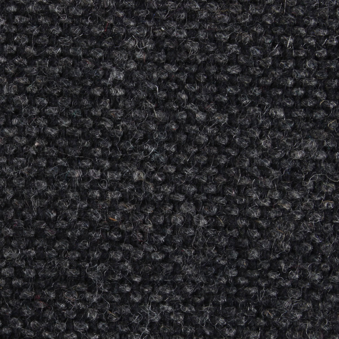 Charcoal Donegal Fabric Self Bowtie