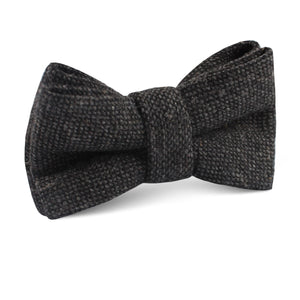 Charcoal Donegal Kids Bow Tie