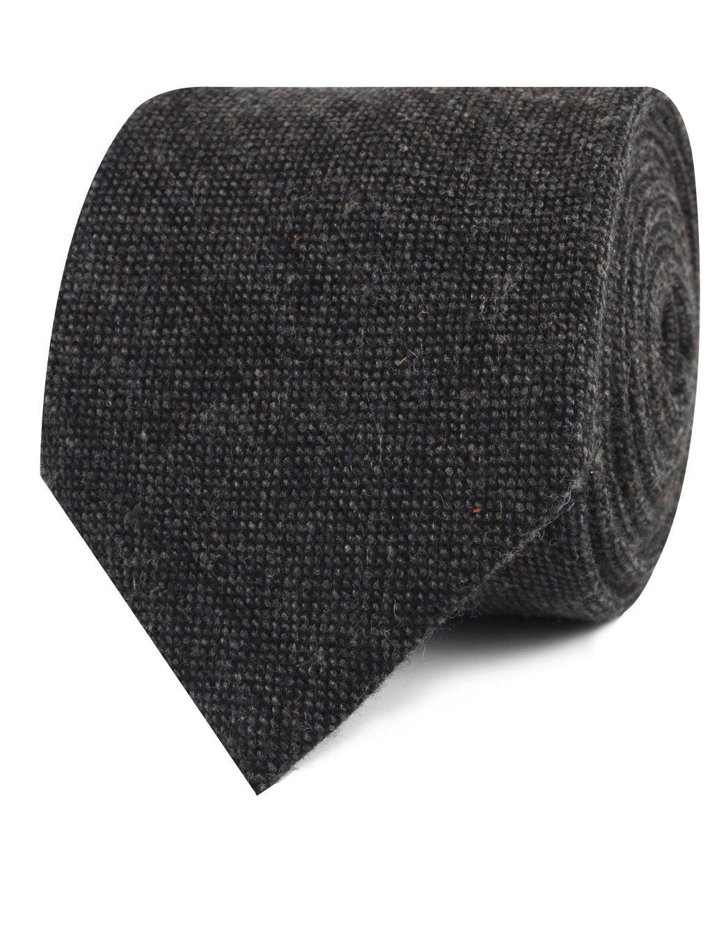 Charcoal Donegal Necktie