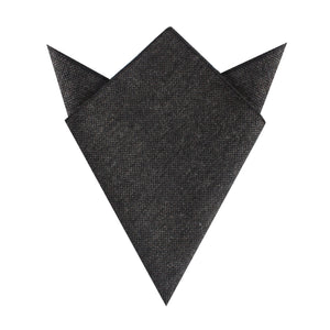 Charcoal Donegal Pocket Square