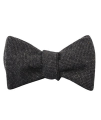 Charcoal Donegal Self Tied Bowtie