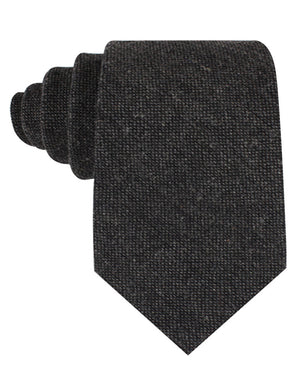 Charcoal Donegal Tie