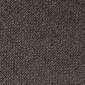 Charcoal Graphite Weave Linen Pocket Square