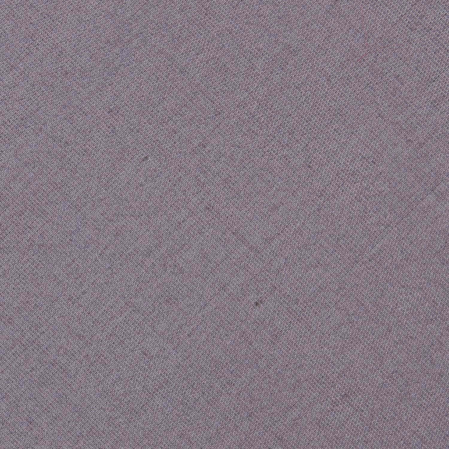 Charcoal Grey Cotton Fabric Necktie C159