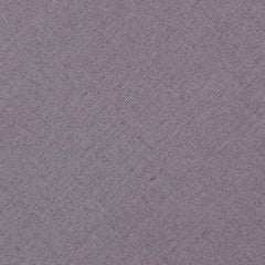 Charcoal Grey Cotton Fabric Necktie C159