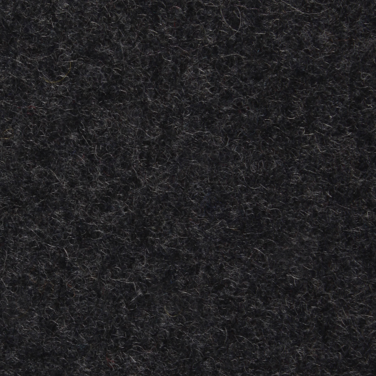 Charcoal Grey Dorset Wool Fabric Pocket Square