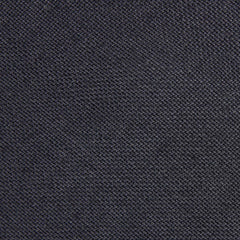 Charcoal Grey Slub Linen Fabric Bow Tie L177