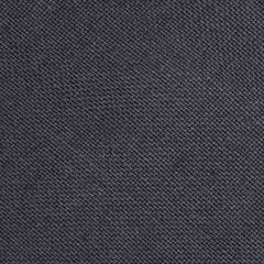 Charcoal Grey Slub Linen Fabric Kids Bow Tie L177