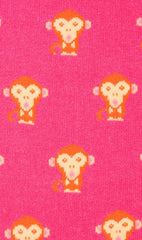 Cheeky Monkey Socks Fabric
