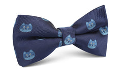 Cheshire Cat Face Bow Tie