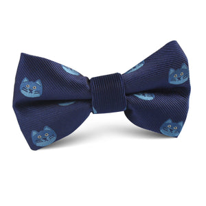 Cheshire Cat Face Kids Bow Tie