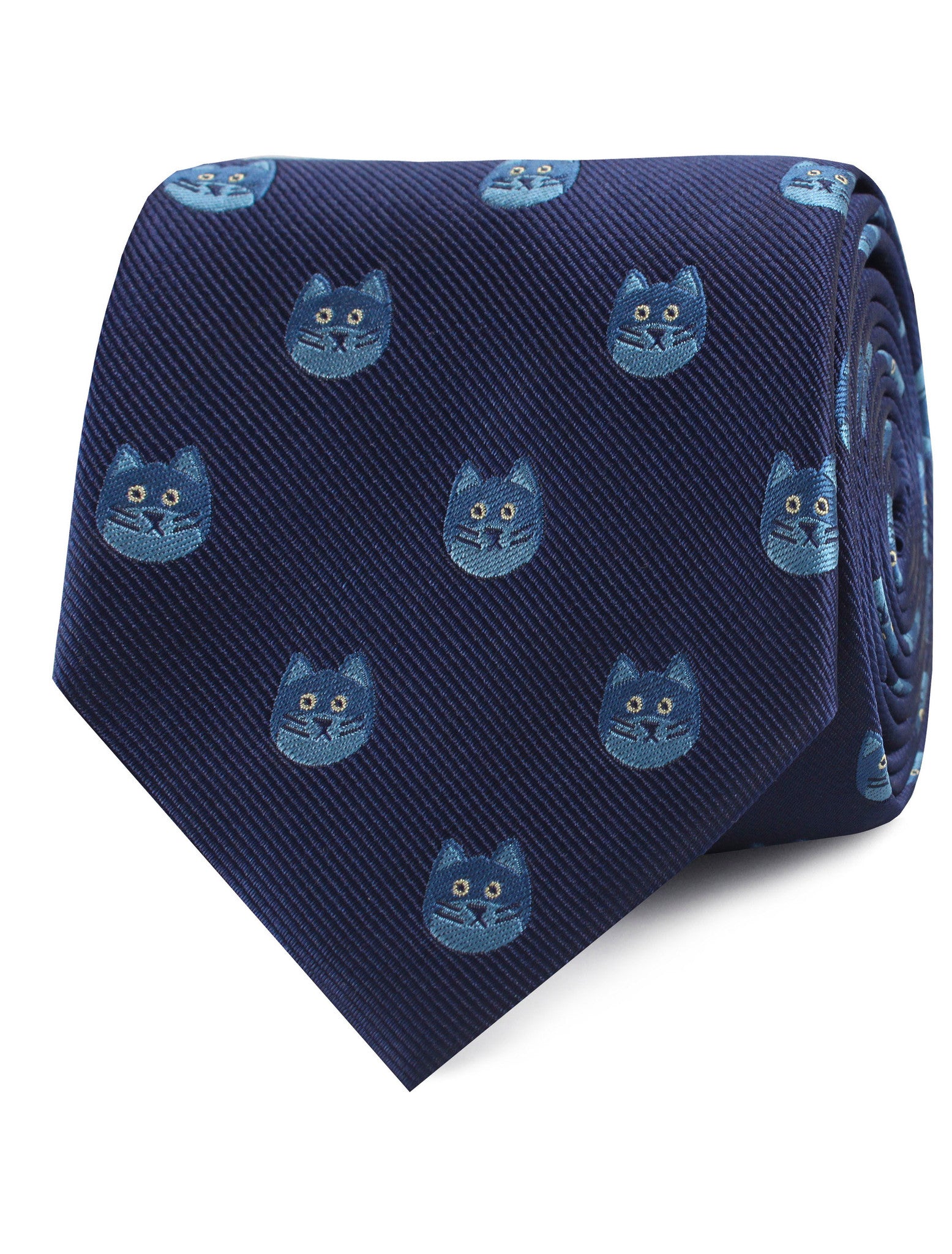 Cheshire Cat Face Necktie