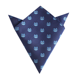 Cheshire Cat Face Pocket Square