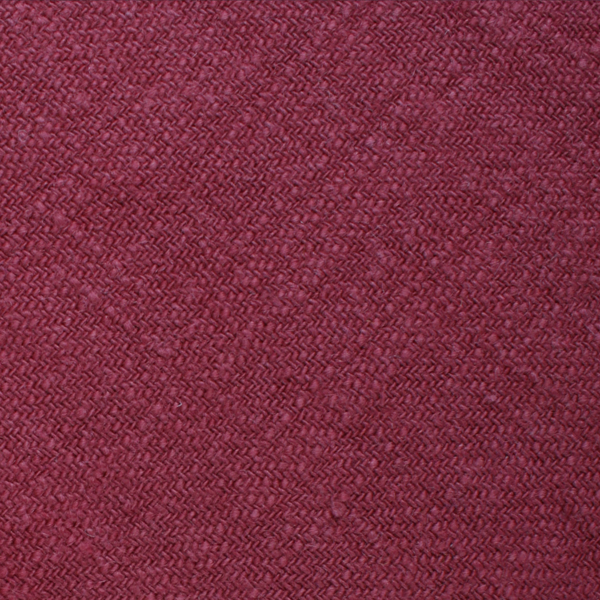 Chianti Maroon Linen Self Bow Tie Fabric