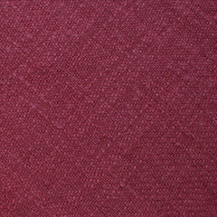 Chianti Maroon Linen Bow Tie Fabric