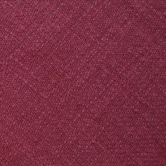 Chianti Maroon Linen Pocket Square Fabric