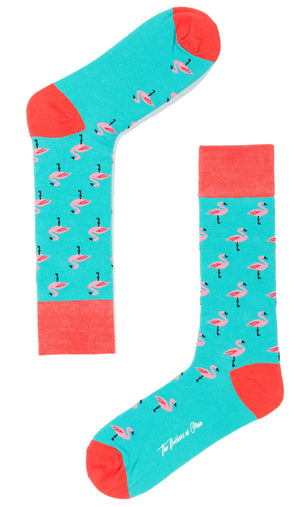 Chilean Flamingo Socks