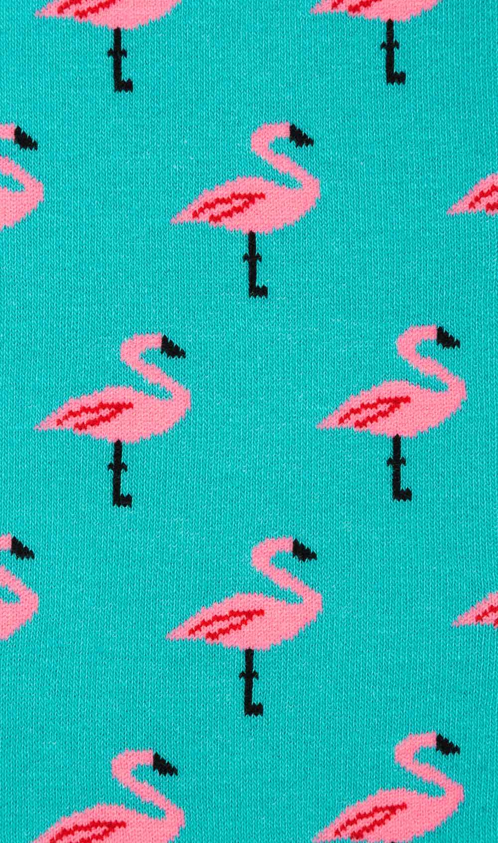 Chilean Flamingo Socks Fabric
