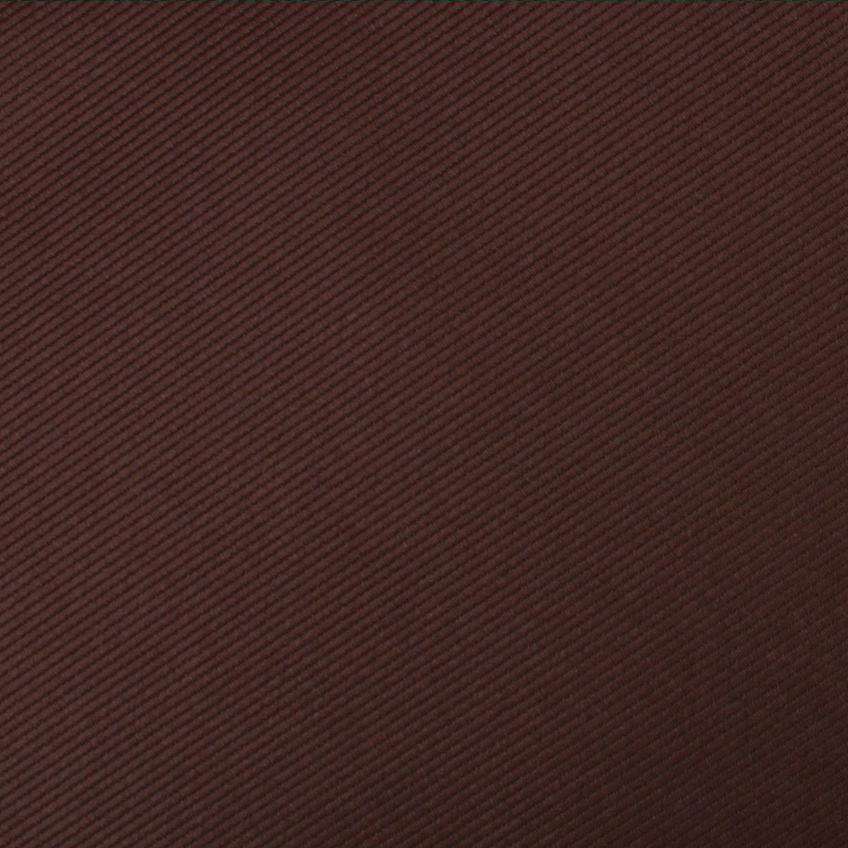 Chocolate Brown Twill Necktie Fabric