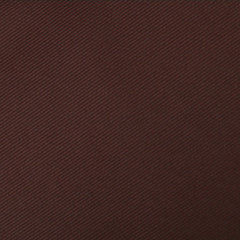 Chocolate Brown Twill Fabric Swatch