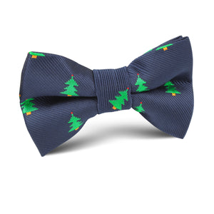 Christmas Tree Kids Bow Tie
