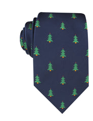 Christmas Tree Necktie