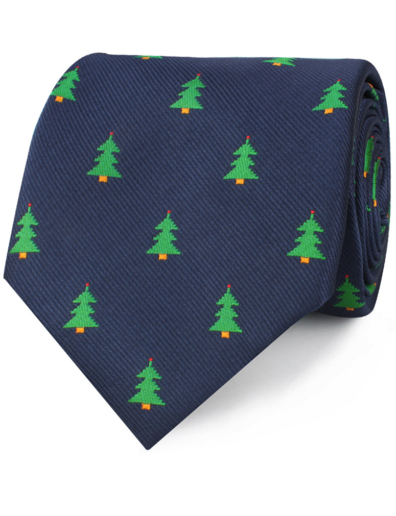 Christmas Tree Neckties