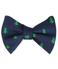 Christmas Tree Self Tie Bow Tie