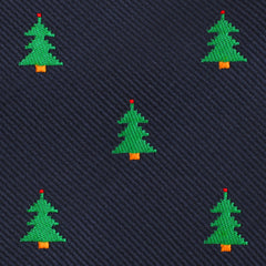 Christmas Tree Skinny Tie Fabric